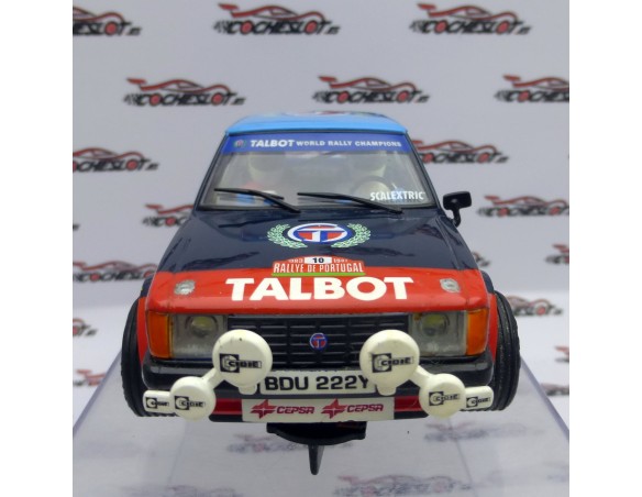 TALBOT SUNBEAM LOTUS ZANINI ALTAYA
