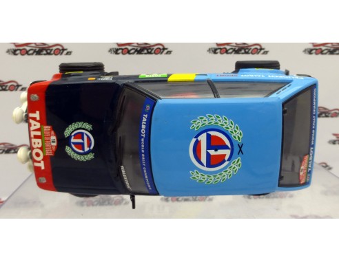 TALBOT SUNBEAM LOTUS ZANINI ALTAYA