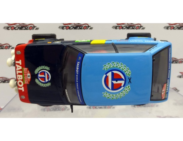 TALBOT SUNBEAM LOTUS ZANINI ALTAYA