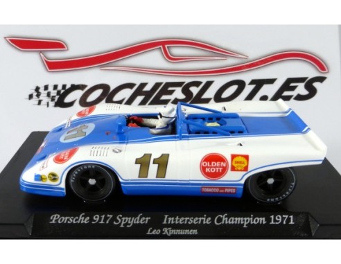 PORSCHE 917 SPYDER INTERSERIE 71 REF.GB2 FLY