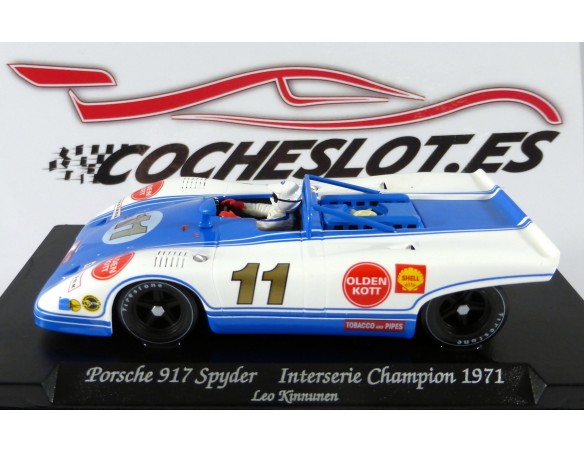 PORSCHE 917 SPYDER INTERSERIE 71 REF.GB2 FLY