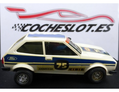 FORD FIESTA BLANCO REF. 4057 1980 EXIN
