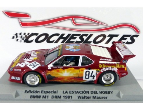BMW M1 DRM 1981 ED.ESPECIAL ESTACION DEL HOBBY REF.99086 FLY