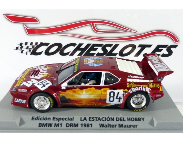 BMW M1 DRM 1981 ED.ESPECIAL ESTACION DEL HOBBY REF.99086 FLY