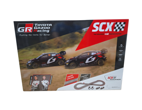 CIRCUITO YARIS SET REF.U10571S500 SCX