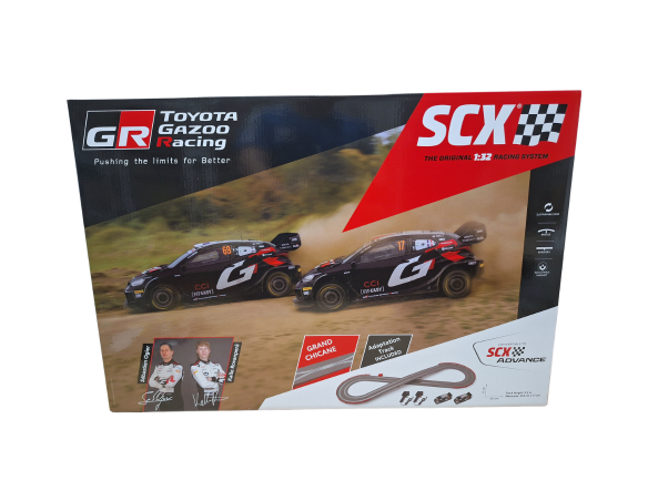 CIRCUITO YARIS SET REF.U10571S500 SCX