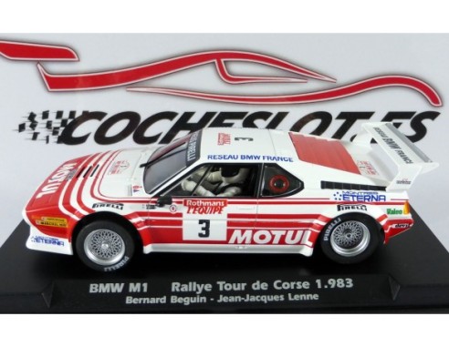BMW M1 RALLYE TOUR DE CORSE 1983 REF.051107 FLY