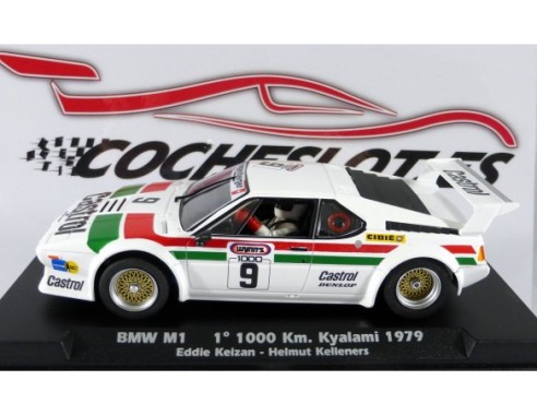 BMW M1 CASTROL 1000KM KYALAMI 1979 REF.051106 FLY