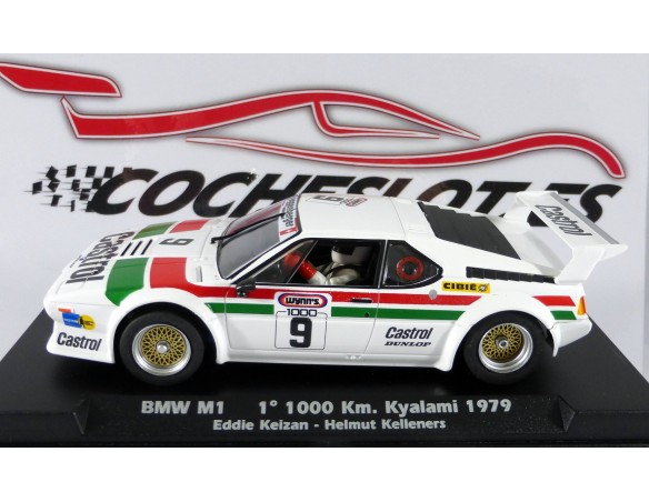 BMW M1 CASTROL 1000KM KYALAMI 1979 REF.051106 FLY