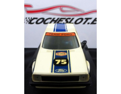 FORD FIESTA BLANCO REF. 4057 1980 EXIN