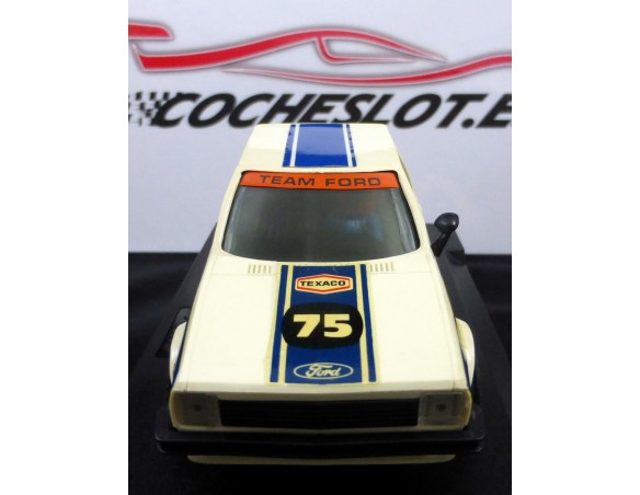 FORD FIESTA BLANCO REF. 4057 1980 EXIN