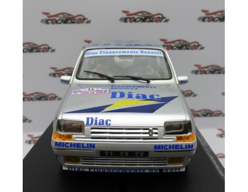 Renault 5 GT Turbo Rally Tour de Corse 1990 - J. Ragnotti / G. Thimonier REF.A2061 FLY