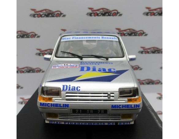 Renault 5 GT Turbo Rally Tour de Corse 1990 - J. Ragnotti / G. Thimonier REF.A2061 FLY
