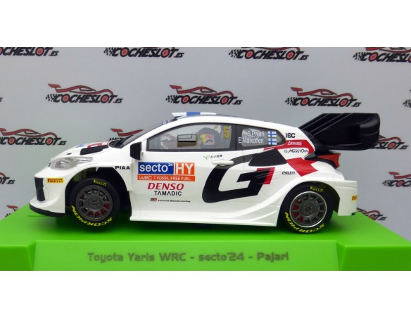 TOYOTA YARIS WRC SECTO'24 PAJARI REF.52684b AVANT SLOT