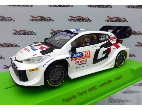 TOYOTA YARIS WRC SECTO'24 PAJARI REF.52684b AVANT SLOT