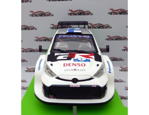 TOYOTA YARIS WRC SECTO'24 PAJARI REF.52684b AVANT SLOT