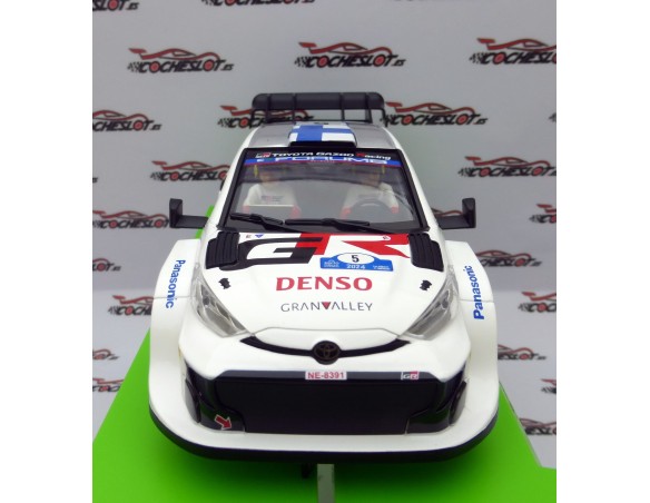 TOYOTA YARIS WRC SECTO'24 PAJARI REF.52684b AVANT SLOT