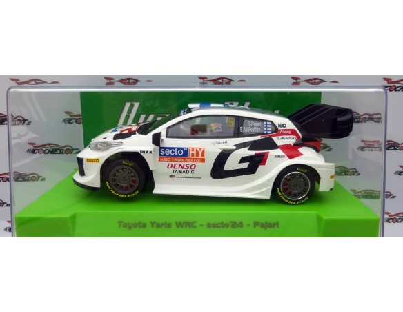 TOYOTA YARIS WRC SECTO'24 PAJARI REF.52684b AVANT SLOT