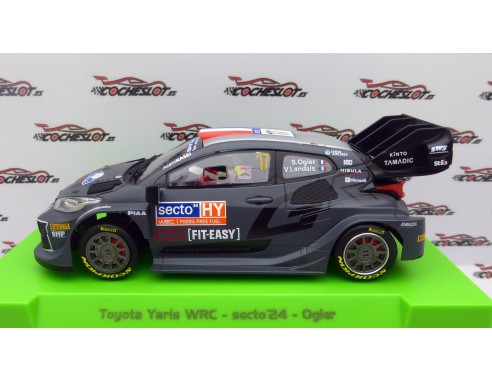 TOYOTA YARIS WRC SECTO'24 OGIER REF.52684a AVANT SLOT