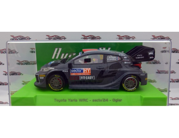 TOYOTA YARIS WRC SECTO'24 OGIER REF.52684a AVANT SLOT