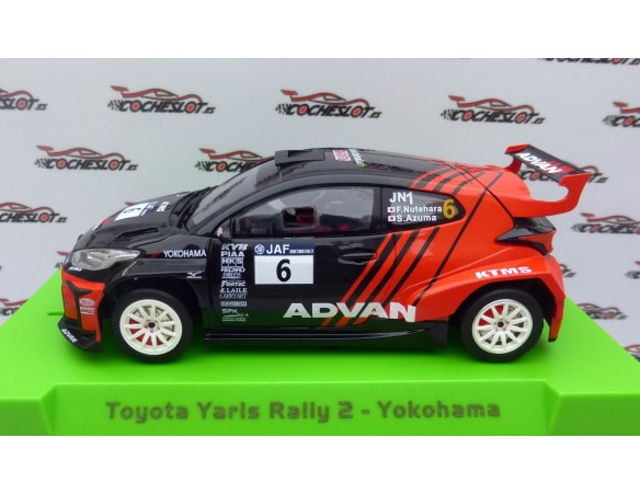 TOYOTA YARIS RALLY 2 YOKOHAMA REF.52605 AVANT SOLT