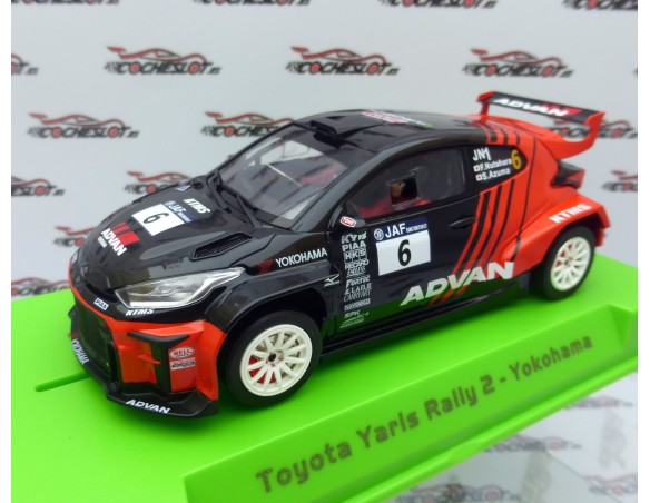 TOYOTA YARIS RALLY 2 YOKOHAMA REF.52605 AVANT SOLT