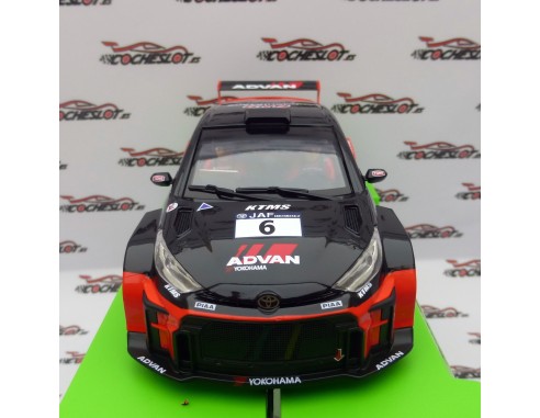 TOYOTA YARIS RALLY 2 YOKOHAMA REF.52605 AVANT SOLT