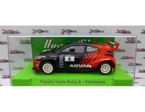TOYOTA YARIS RALLY 2 YOKOHAMA REF.52605 AVANT SOLT