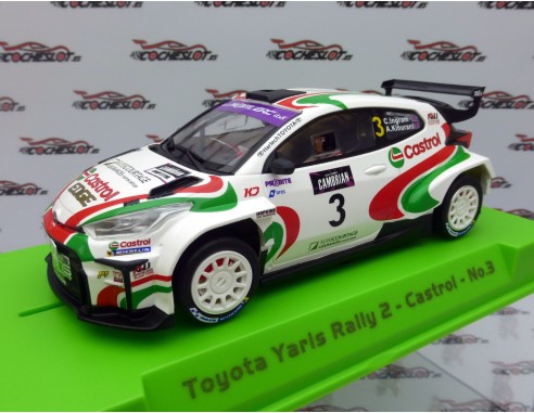 TOYOTA YARIS RALLY 2 CASTROL Nº3 REF.52604b AVANT SOLT