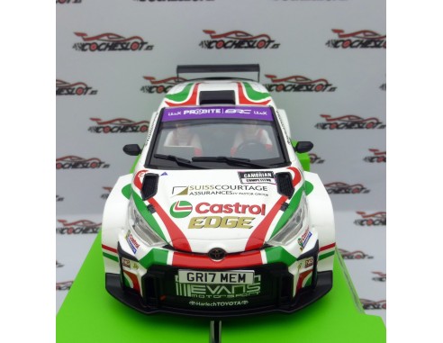 TOYOTA YARIS RALLY 2 CASTROL Nº3 REF.52604b AVANT SOLT