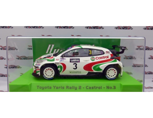 TOYOTA YARIS RALLY 2 CASTROL Nº3 REF.52604b AVANT SOLT