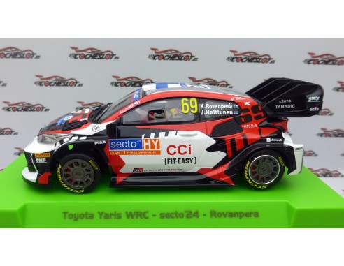 TOYOTA YARIS WRC SECTO'24 ROVANPERA REF.52684c AVANT SLOT