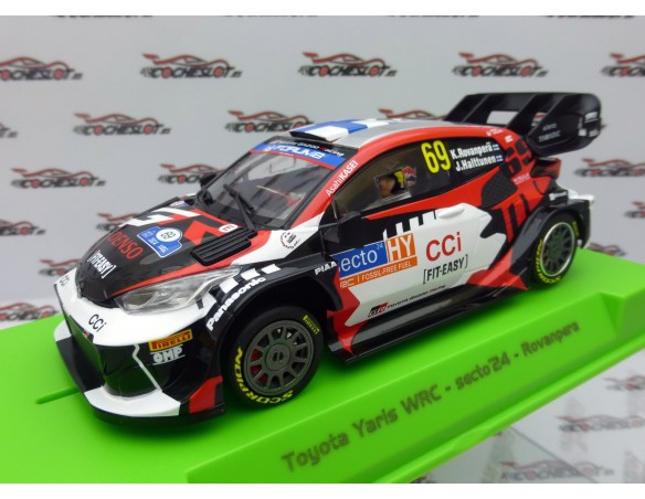 TOYOTA YARIS WRC SECTO'24 ROVANPERA REF.52684c AVANT SLOT