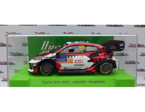 TOYOTA YARIS WRC SECTO'24 ROVANPERA REF.52684c AVANT SLOT