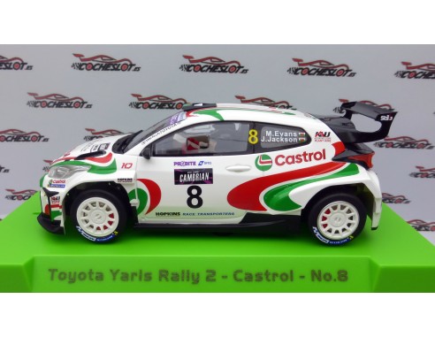 TOYOTA YARIS RALLY 2 CASTROL Nº8 REF.52604a AVANT SOLT