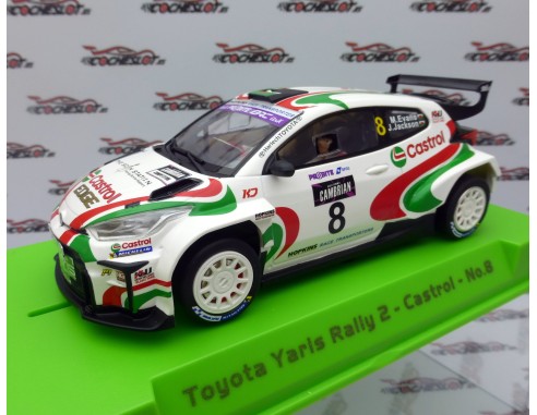 TOYOTA YARIS RALLY 2 CASTROL Nº8 REF.52604a AVANT SOLT