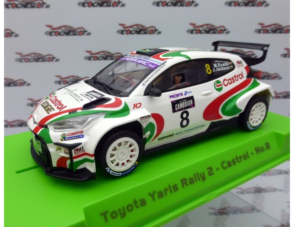 TOYOTA YARIS RALLY 2 CASTROL Nº8 REF.52604a AVANT SOLT