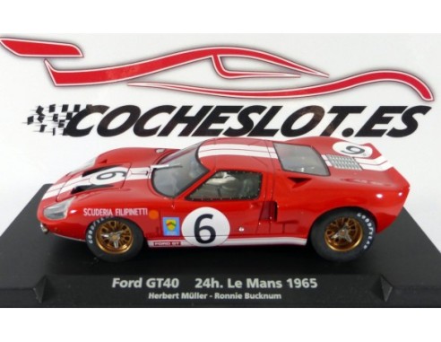 FORD GT-40 24H. LE MANS 1965 REF.88167 A-186 FLY