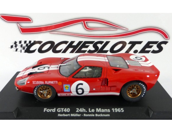 FORD GT-40 24H. LE MANS 1965 REF.88167 A-186 FLY