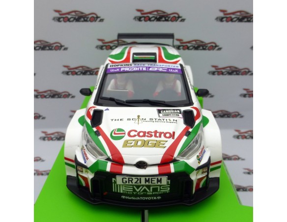 TOYOTA YARIS RALLY 2 CASTROL Nº8 REF.52604a AVANT SOLT