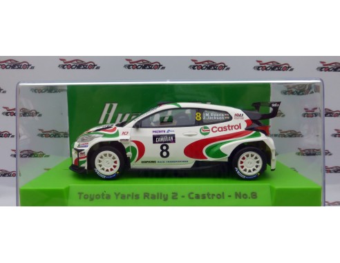 TOYOTA YARIS RALLY 2 CASTROL Nº8 REF.52604a AVANT SOLT