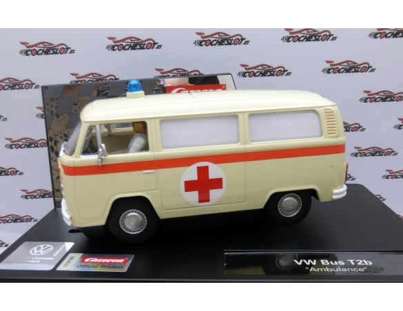 AMBULANCIA EVOLUTION VW BUS T2b REF,20027794 CARRERA