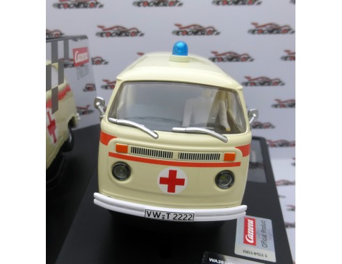 AMBULANCIA EVOLUTION VW BUS T2b REF,20027794 CARRERA