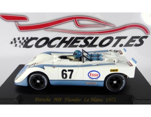 PORSCHE 908 FLUNDER LE MANS 1972 REF.C43 FLY