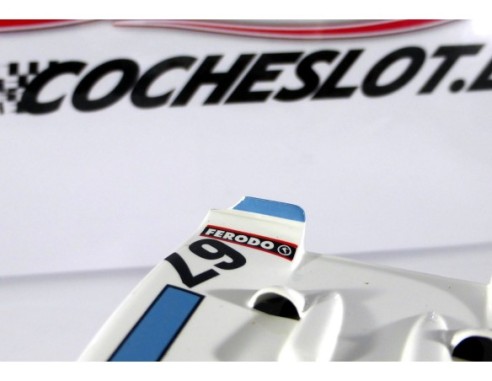 PORSCHE 908 FLUNDER LE MANS 1972 REF.C43 FLY