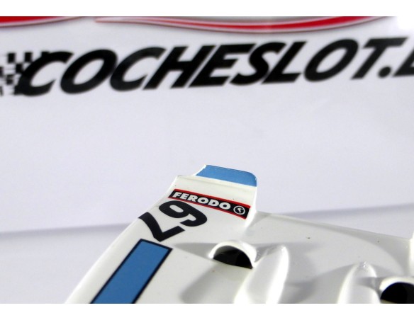 PORSCHE 908 FLUNDER LE MANS 1972 REF.C43 FLY