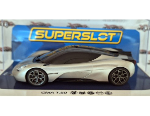 MCLAREN GMA T.50 SILVER REF.H4568 SUPERSLOT