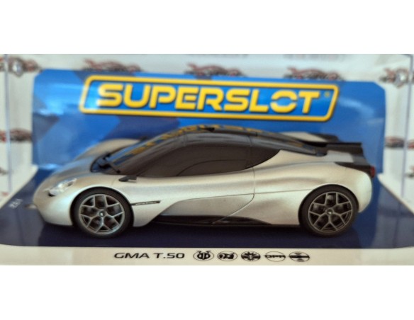 MCLAREN GMA T.50 SILVER REF.H4568 SUPERSLOT