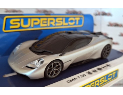 MCLAREN GMA T.50 SILVER REF.H4568 SUPERSLOT