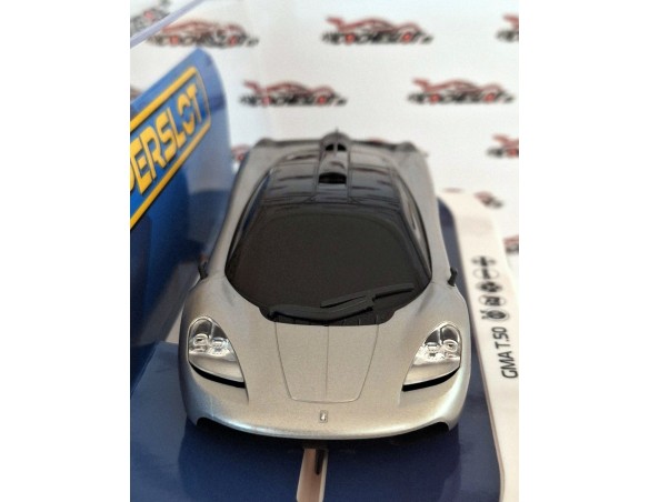 MCLAREN GMA T.50 SILVER REF.H4568 SUPERSLOT